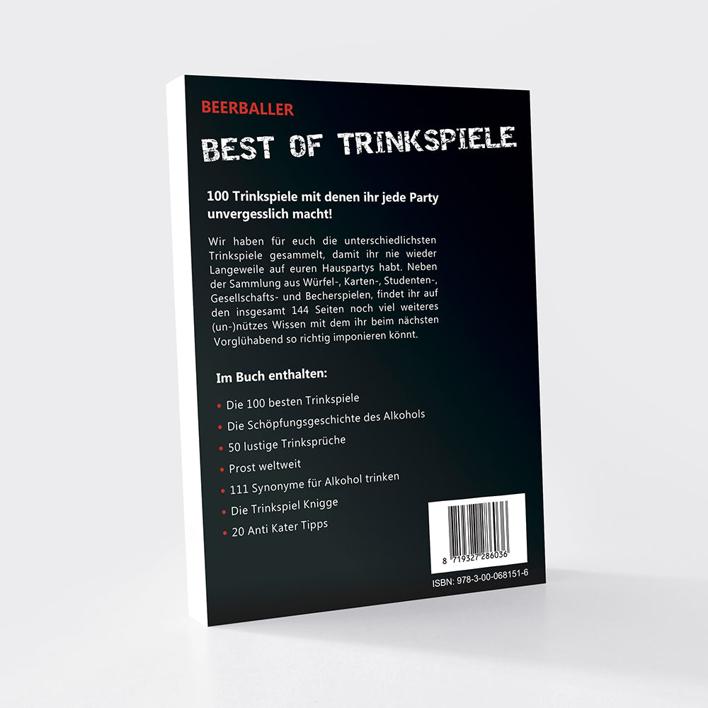 Best of Trinkspiele (Trinkspielbuch)